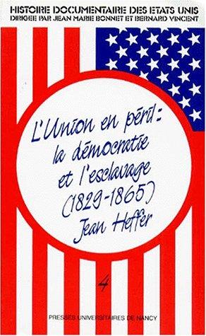 Cover for L' Union en péril