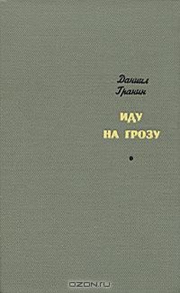 Cover for Иду на грозу