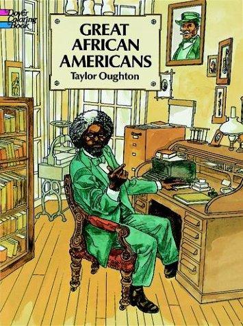 Cover for Great African Americans Coloring Book