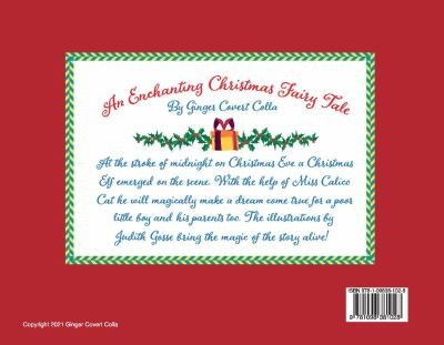 Cover for Christmas Elf