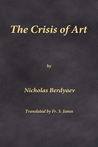 Cover for The Crisis of Art
