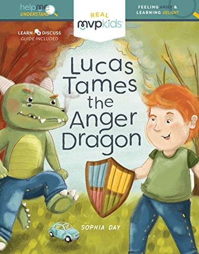 Cover for Lucas Tames the Anger Dragon