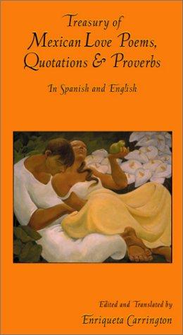 Cover for Treasury of Mexican love poems, quotations & proverbs