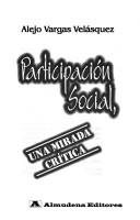 Cover for Participación social