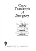 Cover for Core textbook of surgery.