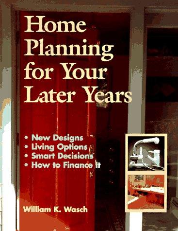 Cover for Home planning for your later years