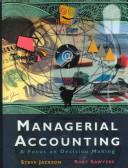 Cover for Managerial Accounting