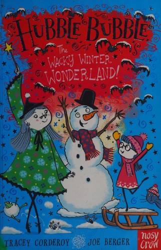 Cover for The wacky winter wonderland