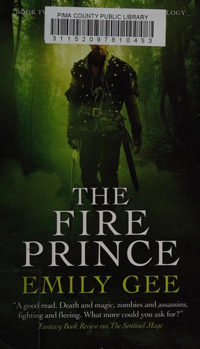 Cover for The fire prince