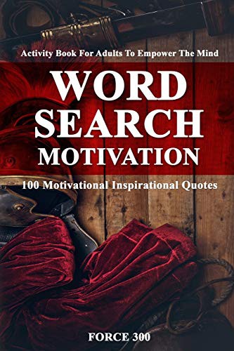 Cover for Word Search Motivation