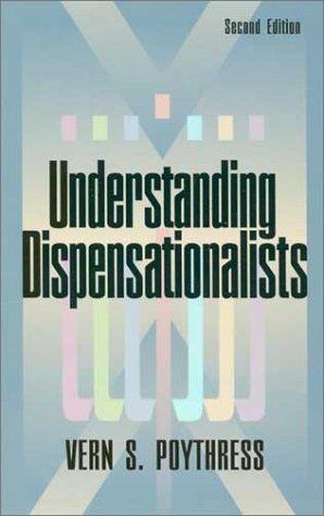 Cover for Understanding dispensationalists