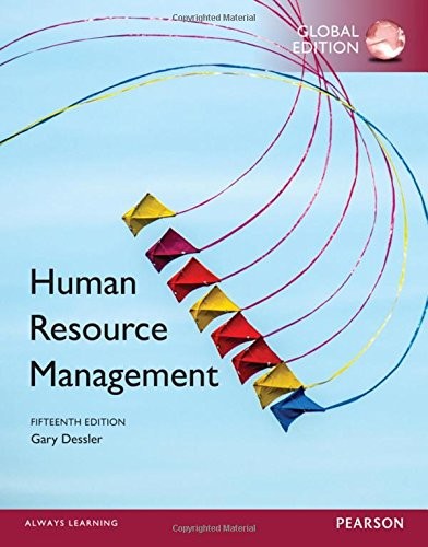 Cover for Human Resource Management, Global Edition