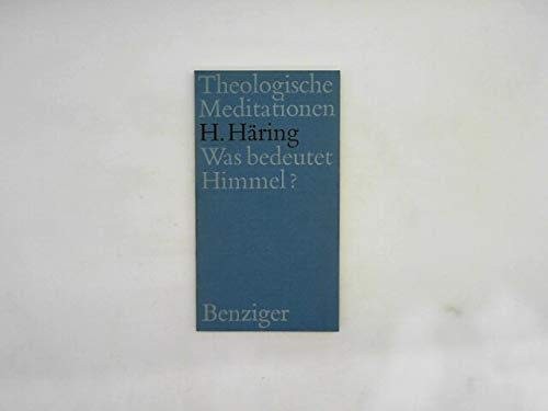 Cover for Was bedeutet Himmel?