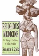 Cover for Religious medicine