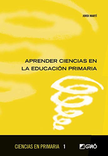 Cover for Aprender ciencias en educación primaria