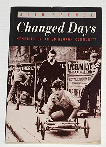 Cover for Changed Days