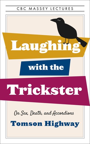 Cover for Laughing with the Trickster