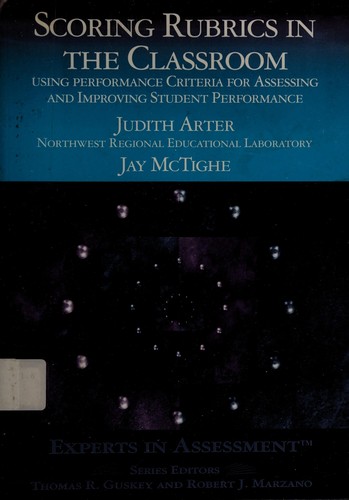 Cover for Scoring rubrics in the classroom