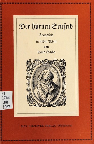 Cover for Der hürnen Seufrid