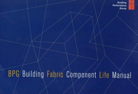 Cover for BPG Building Fabric Component Life Manual