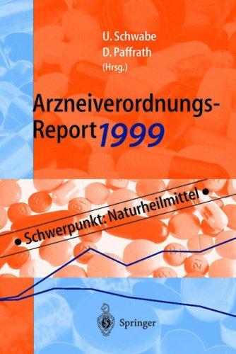 Cover for Arzneiverordnungs-Report 1999