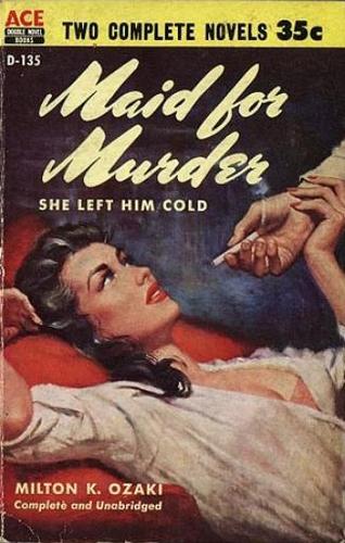 Cover for Maid for Murder