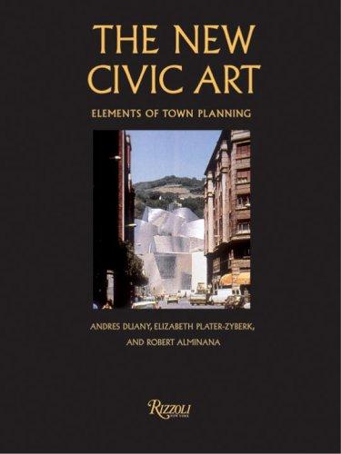 Cover for The new civic art