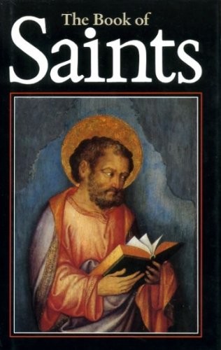 Cover for The Book of saints