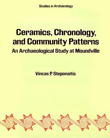 Cover for Ceramics, chronology, and community patterns
