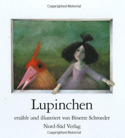 Cover for Lupinchen.