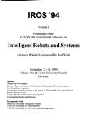 Cover for IROS '94