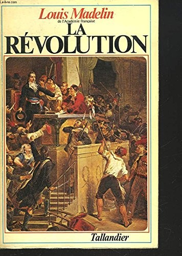 Cover for La Révolution