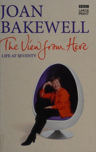 Cover for The view from here