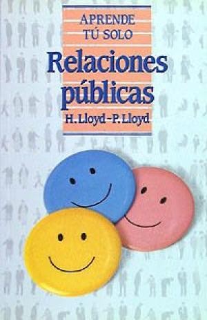 Cover for Relaciones Publicas (Aprende Tu Solo)