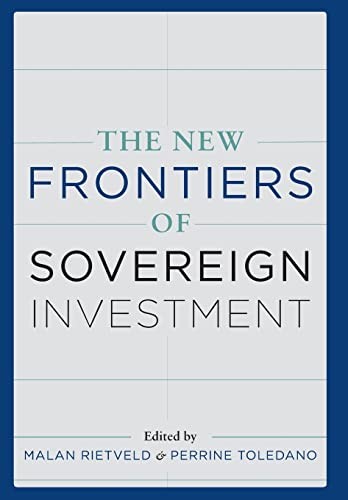 Cover for The new frontiers of sovereign investment
