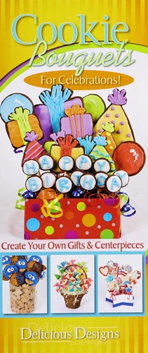 Cover for Cookie bouquets for celebrations