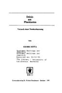 Cover for Deixis am Phantasma