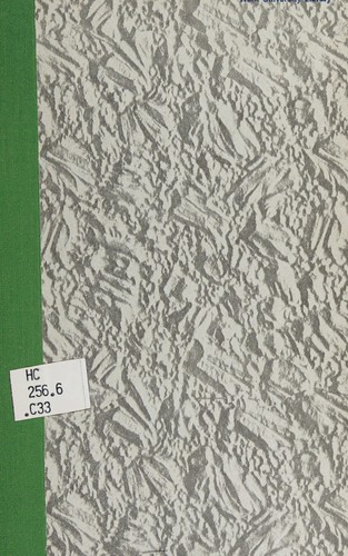 Cover for The high risks of low growth: the fifth Maurice Lubbock memorial lecture, 9 May 1968
