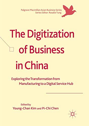 Cover for The Digitization of Business in China