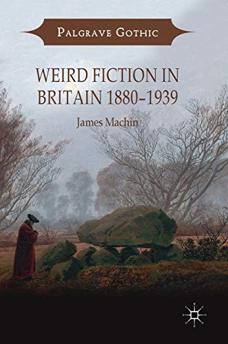 Cover for Weird Fiction in Britain 1880-1939
