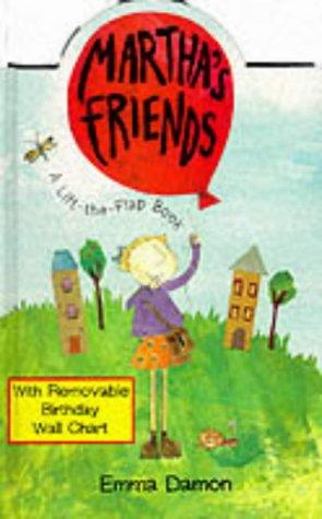 Cover for Martha's Friends