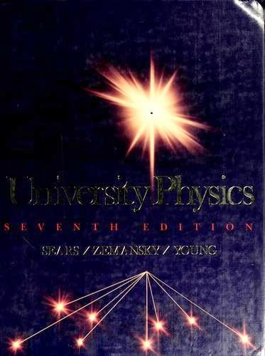 Cover for University physics