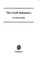 Cover for The craft industries