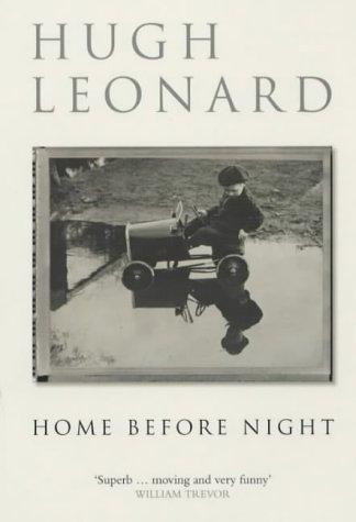 Cover for Home Before Night (Methuen Biography)