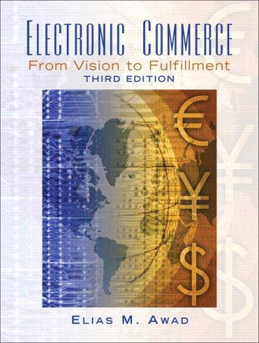 Cover for Electronic commerce