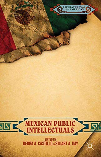 Cover for Mexican Public Intellectuals