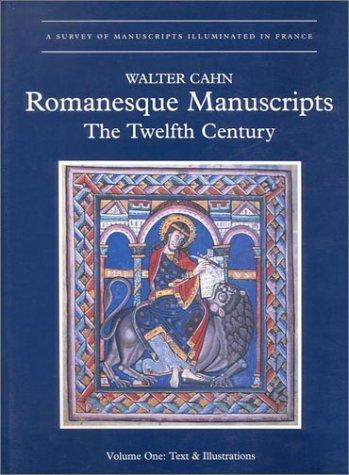 Cover for Romanesque Manuscripts