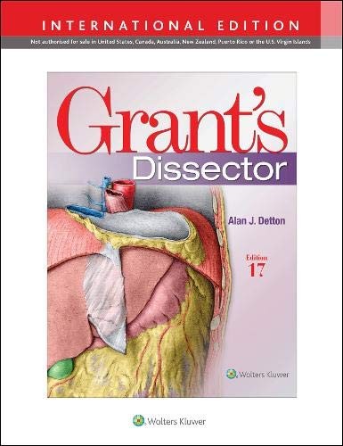 Cover for Grants Dissector 17E INT ED