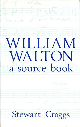Cover for William Walton