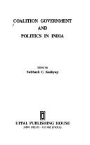 Cover for Coalition government and politics in India